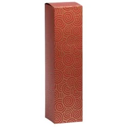 Buy 🧨 JAM Paper Red with Swirls Wine Gift Boxes, 2ct. 👍