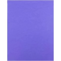 Outlet 💯 JAM Paper Primary Blue 8.5" x 11" 30lb. Translucent Vellum Paper, 100 Sheets 👍