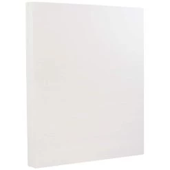 Best reviews of π JAM Paper Bright White Wove 8.5" x 11" 28lb. Strathmore Paper, 100 Sheets π
