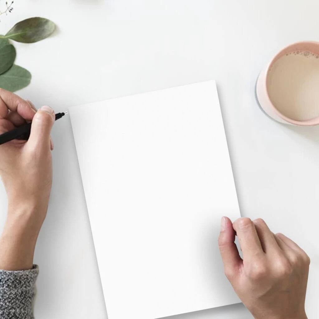 Best reviews of π JAM Paper Bright White Wove 8.5" x 11" 28lb. Strathmore Paper, 100 Sheets π 4 Best reviews of π JAM Paper Bright White Wove 8.5" x 11" 28lb. Strathmore Paper, 100 Sheets π - Image 2