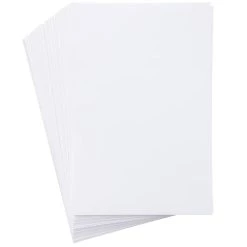Wholesale 💯 JAM Paper Ultimate White Wove 6" x 9" 24lb. Strathmore Paper, 100 Sheets 🛒 -Jam Paper Shop D342428S 3