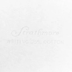 Wholesale 💯 JAM Paper Ultimate White Wove 6" x 9" 24lb. Strathmore Paper, 100 Sheets 🛒 -Jam Paper Shop D342428S 4