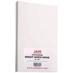 Top 10 π JAM Paper Bright White Wove 6" x 9" 24lb. Strathmore Paper, 100 Sheets βοΈ