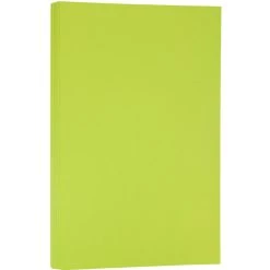 Cheapest 👍 JAM Paper Ultra Bright Hue 8.5" x 14" 24lb. Recycled Colored Legal Paper, 100 Sheets ⭐