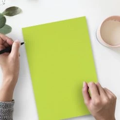 Budget π JAM Paper Ultra Lime Green Bright Hue 8.5" x 14" 24lb. Recycled Colored Legal Paper, 500 Sheets π 7 Budget π JAM Paper Ultra Lime Green Bright Hue 8.5" x 14" 24lb. Recycled Colored Legal Paper, 500 Sheets π -Jam Paper Shop D342497S 3