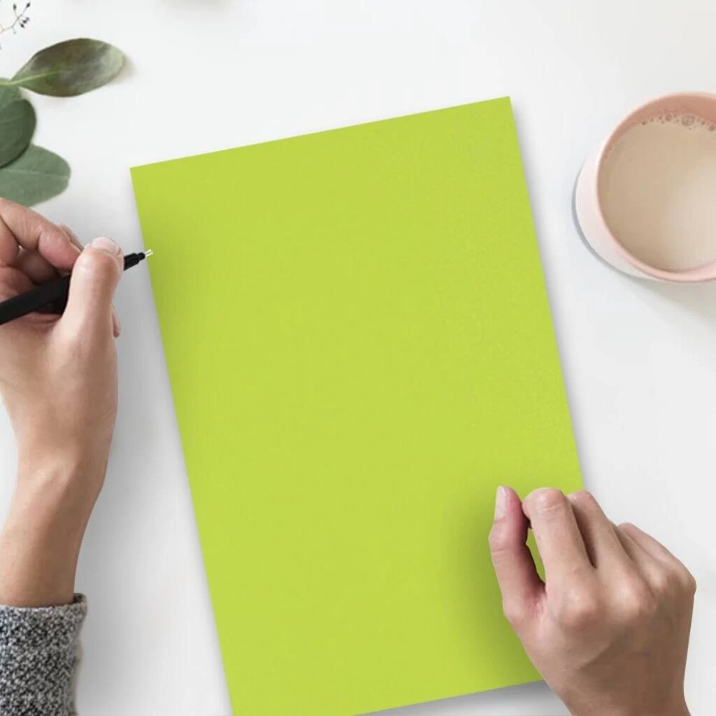 Budget π JAM Paper Ultra Lime Green Bright Hue 8.5" x 14" 24lb. Recycled Colored Legal Paper, 500 Sheets π 5 Budget π JAM Paper Ultra Lime Green Bright Hue 8.5" x 14" 24lb. Recycled Colored Legal Paper, 500 Sheets π - Image 3