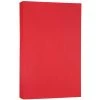 Promo 🥰 JAM Paper Red 8.5" x 14" 24lb. Recycled Paper Pack, 500 Sheets ✔️