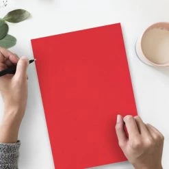 Promo 🥰 JAM Paper Red 8.5" x 14" 24lb. Recycled Paper Pack, 500 Sheets ✔️ -Jam Paper Shop D342502S 3