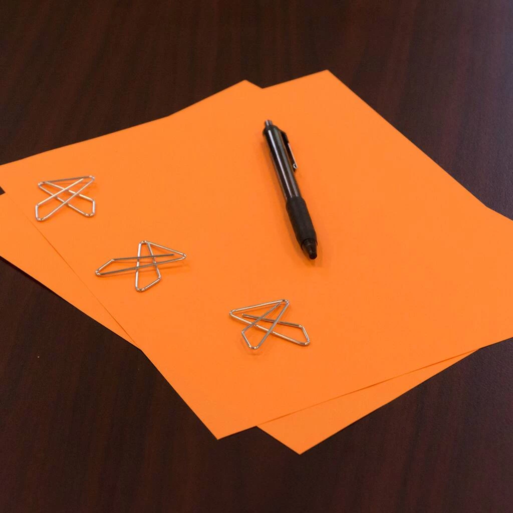 Brand new β€οΈ JAM Paper Brite Hue 8.5" x 11" 24lb. Paper Pack, 100 Sheets π 4 Brand new β€οΈ JAM Paper Brite Hue 8.5" x 11" 24lb. Paper Pack, 100 Sheets π - Image 2