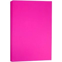 Cheap 😀 JAM Paper Brite Hue Matte 11" x 17" 24lb. Paper, 100 Sheets ❤️