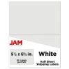 Best Sale 😍 JAM Paper Shipping Labels, 50ct. 😀 -Jam Paper Shop D342587S 1