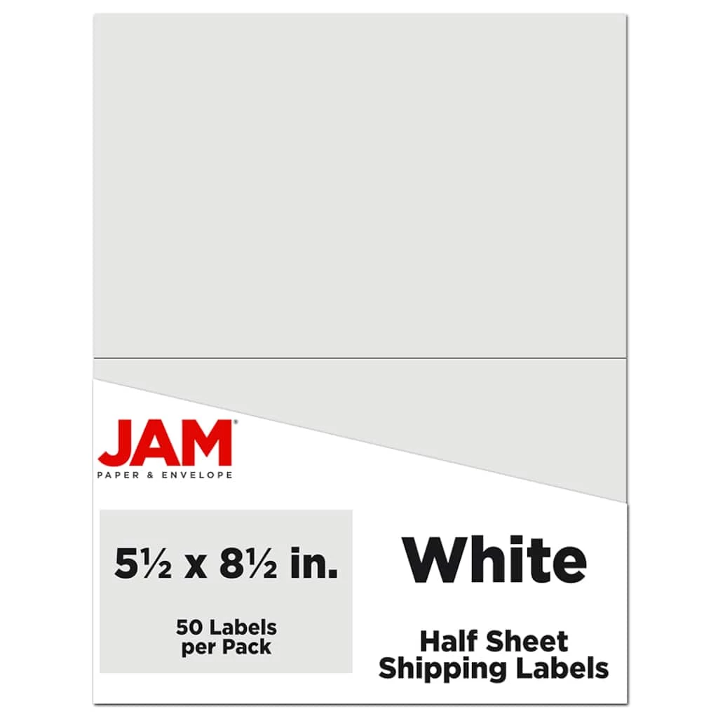 Best Sale π JAM Paper Shipping Labels, 50ct. π 3 Best Sale π JAM Paper Shipping Labels, 50ct. π
