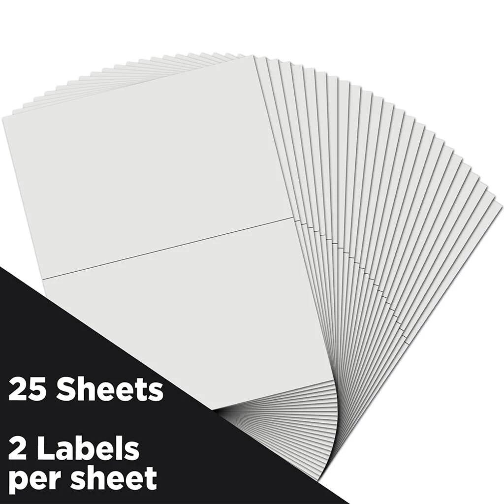 Best Sale π JAM Paper Shipping Labels, 50ct. π 4 Best Sale π JAM Paper Shipping Labels, 50ct. π - Image 2