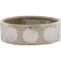 Cheapest 👍 JAM Paper Silver Serrated Edge Circle Label Wafer Seals 💯