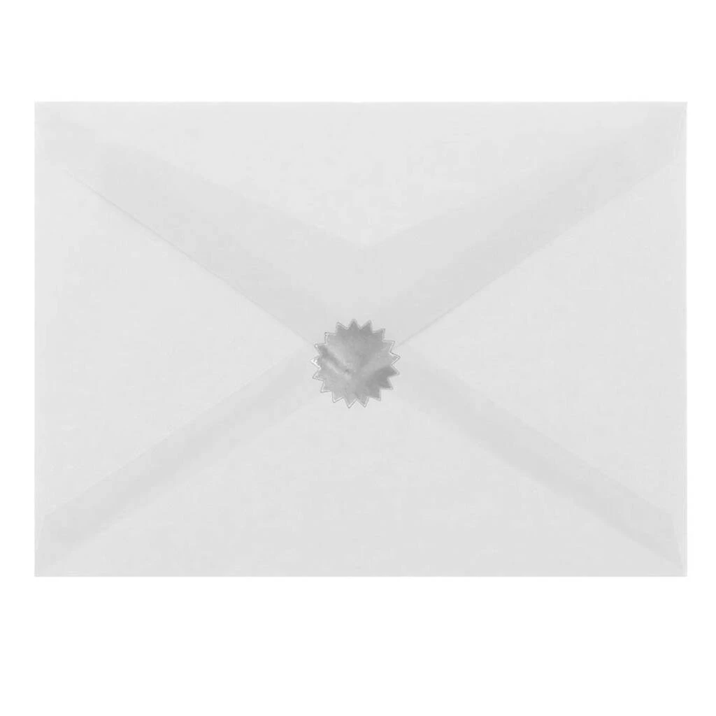 Cheapest π JAM Paper Silver Serrated Edge Circle Label Wafer Seals π― 4 Cheapest π JAM Paper Silver Serrated Edge Circle Label Wafer Seals π― - Image 2