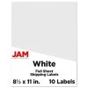 Deals 🎁 JAM Paper Shipping Labels, 8.5" x 11" 💯