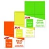 Best Sale ✨ JAM Paper Extra Large Bright Neon Shipping Address Label Stickers, 360ct. 🧨 -Jam Paper Shop D342641S 1