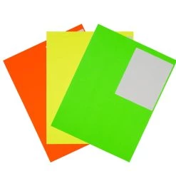 Best Sale ✨ JAM Paper Extra Large Bright Neon Shipping Address Label Stickers, 360ct. 🧨 -Jam Paper Shop D342641S 3