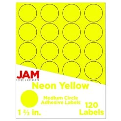 Buy 👍 JAM Paper Circle Label Stickers 🎁