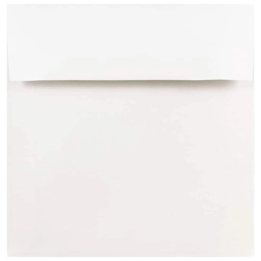 New π€© JAM Paper 8" White Square Invitation Envelopes, 25ct. π 3 New π€© JAM Paper 8" White Square Invitation Envelopes, 25ct. π