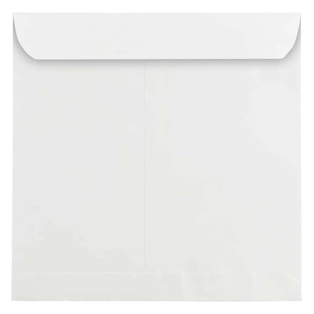 Cheapest ✔️ JAM Paper 10.5" White Square Invitation Envelopes 25ct. 💯 3 Cheapest ✔️ JAM Paper 10.5" White Square Invitation Envelopes 25ct. 💯