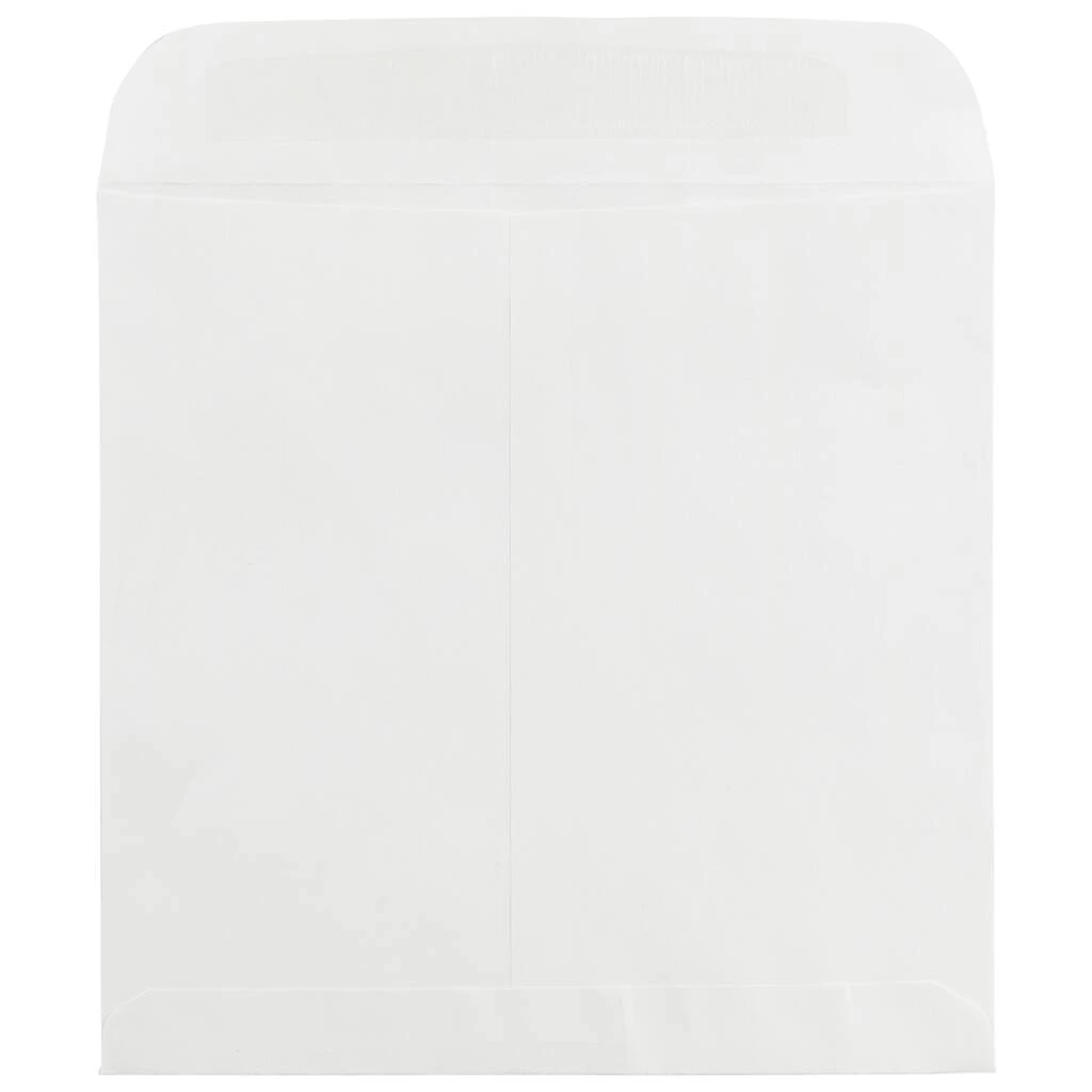 Cheapest ✔️ JAM Paper 10.5" White Square Invitation Envelopes 25ct. 💯 4 Cheapest ✔️ JAM Paper 10.5" White Square Invitation Envelopes 25ct. 💯 - Image 2