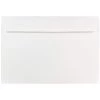 Best Sale 😉 JAM Paper 7" x 10" White Booklet Commercial Envelopes, 50ct. 👍 -Jam Paper Shop D342848S 1