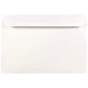 Wholesale ⌛ JAM Paper 7.5" x 10.5" White Booklet Commercial Envelopes, 50ct. 😉
