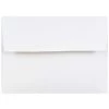 Buy ✨ JAM Paper White 4Bar A1 Envelopes, 100ct. ⌛ -Jam Paper Shop D342859S 1