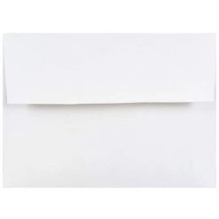 Buy β¨ JAM Paper White 4Bar A1 Envelopes, 100ct. β