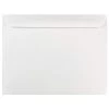 Top 10 👏 JAM Paper 10" x 13" White Booklet Envelopes, 50ct. 🛒 -Jam Paper Shop D342864S 1