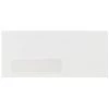Budget 🤩 JAM Paper 4" x 9.5" White Commercial Window Envelope, Bulk ⭐ -Jam Paper Shop D342874S 1