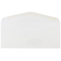 Budget π€© JAM Paper 4" x 9.5" White Commercial Window Envelope, Bulk β 7 Budget π€© JAM Paper 4" x 9.5" White Commercial Window Envelope, Bulk β -Jam Paper Shop D342874S 3