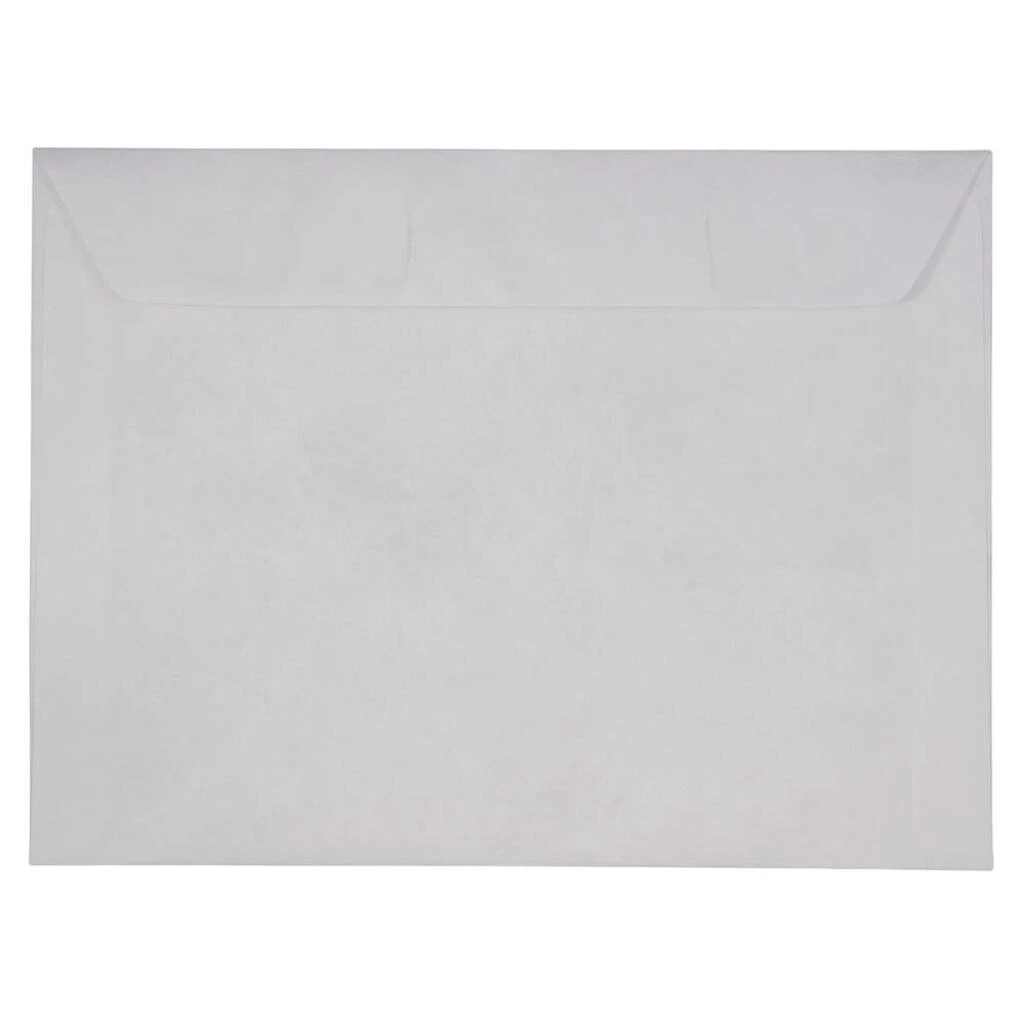 Cheap 𧨠JAM Paper 9" x 12" White Tyvek Peel & Seal Closure Envelopes, 500ct. π 5 Cheap 𧨠JAM Paper 9" x 12" White Tyvek Peel & Seal Closure Envelopes, 500ct. π - Image 3