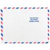 Top 10 😀 JAM Paper 9" x 12" White Airmail Tyvek Envelopes, 25ct. ✔️ -Jam Paper Shop D342888S 1