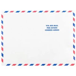 Best reviews of 👏 JAM Paper 10" x 13" White Airmail Tyvek Envelopes, 25ct. ⌛