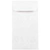 Buy 🎉 JAM Paper 3.5" x 6.5" White Tyvek Envelopes, 25ct. 😉 -Jam Paper Shop D342906S 1