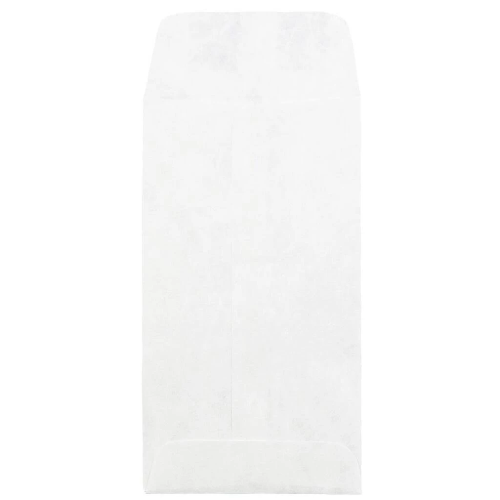 Buy π JAM Paper 3.5" x 6.5" White Tyvek Envelopes, 25ct. π 4 Buy π JAM Paper 3.5" x 6.5" White Tyvek Envelopes, 25ct. π - Image 2