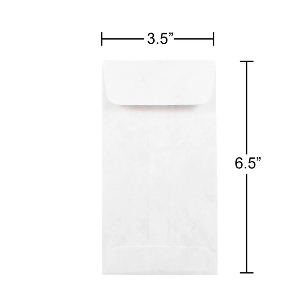 Buy π JAM Paper 3.5" x 6.5" White Tyvek Envelopes, 25ct. π 6 Buy π JAM Paper 3.5" x 6.5" White Tyvek Envelopes, 25ct. π - Image 4