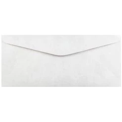 Best deal π JAM Paper 4.5" x 10.375" White Tyvek Envelopes, 25ct. π