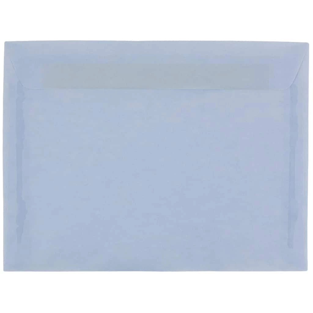Budget βοΈ JAM Paper 9" x 12" Translucent Surf Vellum Envelopes, 25ct. π 3 Budget βοΈ JAM Paper 9" x 12" Translucent Surf Vellum Envelopes, 25ct. π