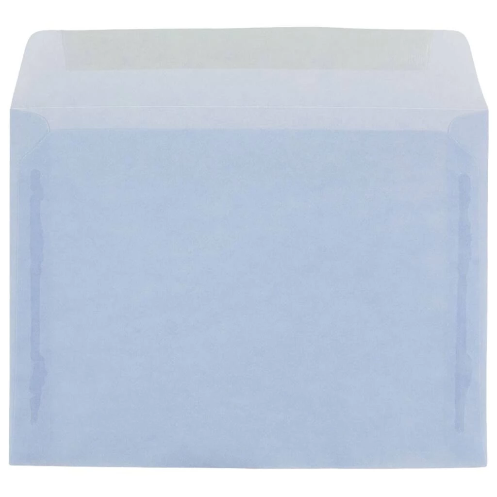 Budget βοΈ JAM Paper 9" x 12" Translucent Surf Vellum Envelopes, 25ct. π 4 Budget βοΈ JAM Paper 9" x 12" Translucent Surf Vellum Envelopes, 25ct. π - Image 2