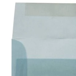 Best reviews of ❤️ JAM Paper A1 Ocean Blue Translucent Vellum Invitation Envelopes 25ct. ✔️ -Jam Paper Shop D343051S 4