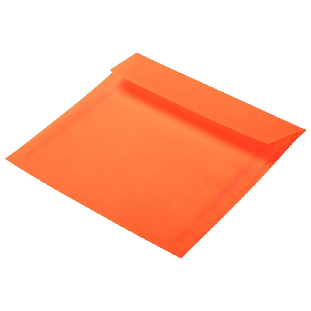Hot Sale π JAM Paper 6.5" Glamour Orange Square Translucent Vellum Envelopes, 25ct. π₯° 5 Hot Sale π JAM Paper 6.5" Glamour Orange Square Translucent Vellum Envelopes, 25ct. π₯° - Image 3