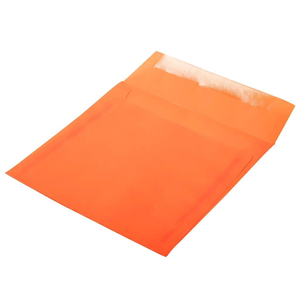 Hot Sale π JAM Paper 6.5" Glamour Orange Square Translucent Vellum Envelopes, 25ct. π₯° 6 Hot Sale π JAM Paper 6.5" Glamour Orange Square Translucent Vellum Envelopes, 25ct. π₯° - Image 4