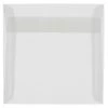 Brand new 🛒 JAM Paper 9.5" x 9.5" Clear Square Translucent Vellum Envelopes, 25ct. 👍 1 Brand new 🛒 JAM Paper 9.5" x 9.5" Clear Square Translucent Vellum Envelopes, 25ct. 👍 -Jam Paper Shop D343115S 1