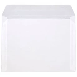 Hot Sale π JAM Paper 9.5" x 12.625" Translucent Clear Vellum Envelopes, 25ct. π₯ 5 Hot Sale π JAM Paper 9.5" x 12.625" Translucent Clear Vellum Envelopes, 25ct. π₯ -Jam Paper Shop D343118S 2
