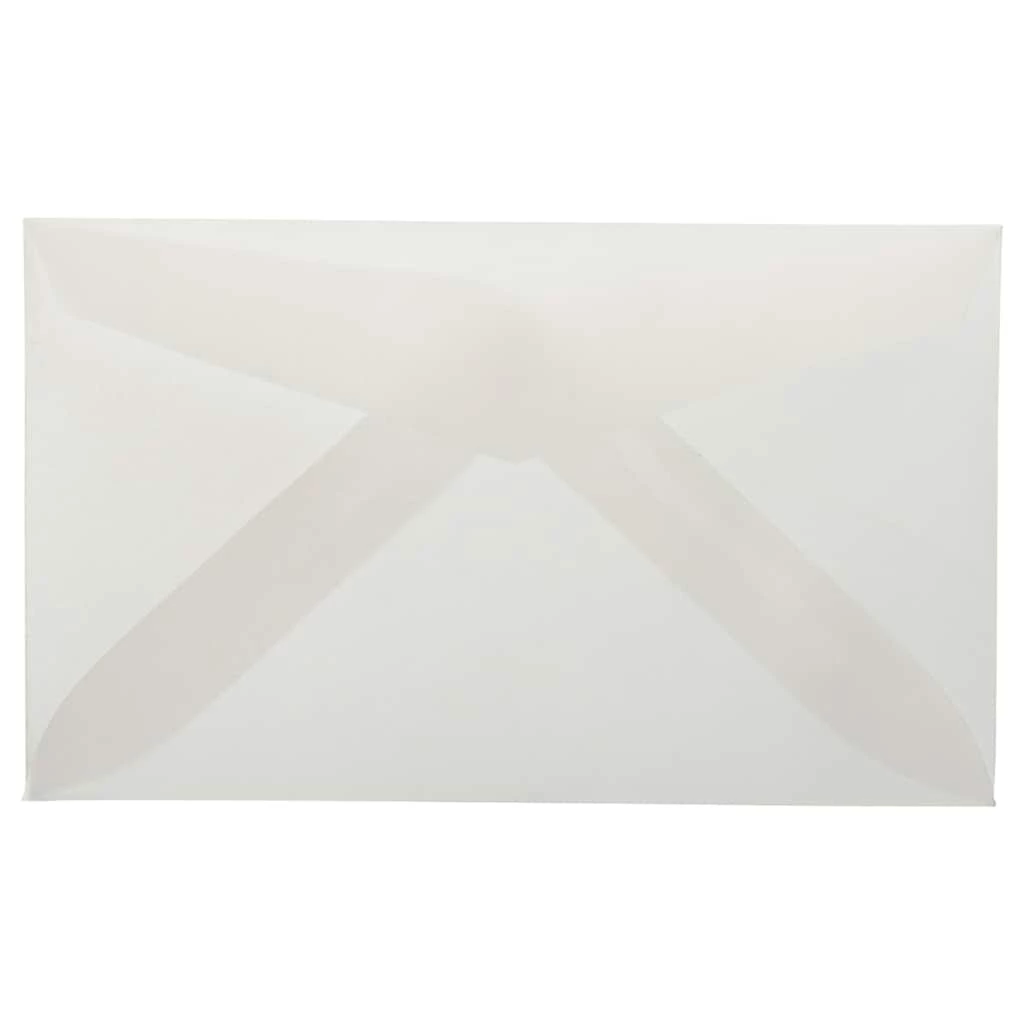 Top 10 π₯ JAM Paper 2Pay Clear Translucent Vellum Envelopes, 100ct. π 3 Top 10 π₯ JAM Paper 2Pay Clear Translucent Vellum Envelopes, 100ct. π