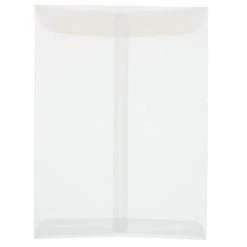 Best Pirce π JAM Paper 10" x 13" Translucent Clear Vellum Envelopes, 25ct. π