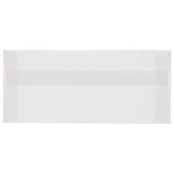Wholesale 🔔 JAM Paper 10 Clear Business Translucent Vellum Envelopes 50ct. 🥰